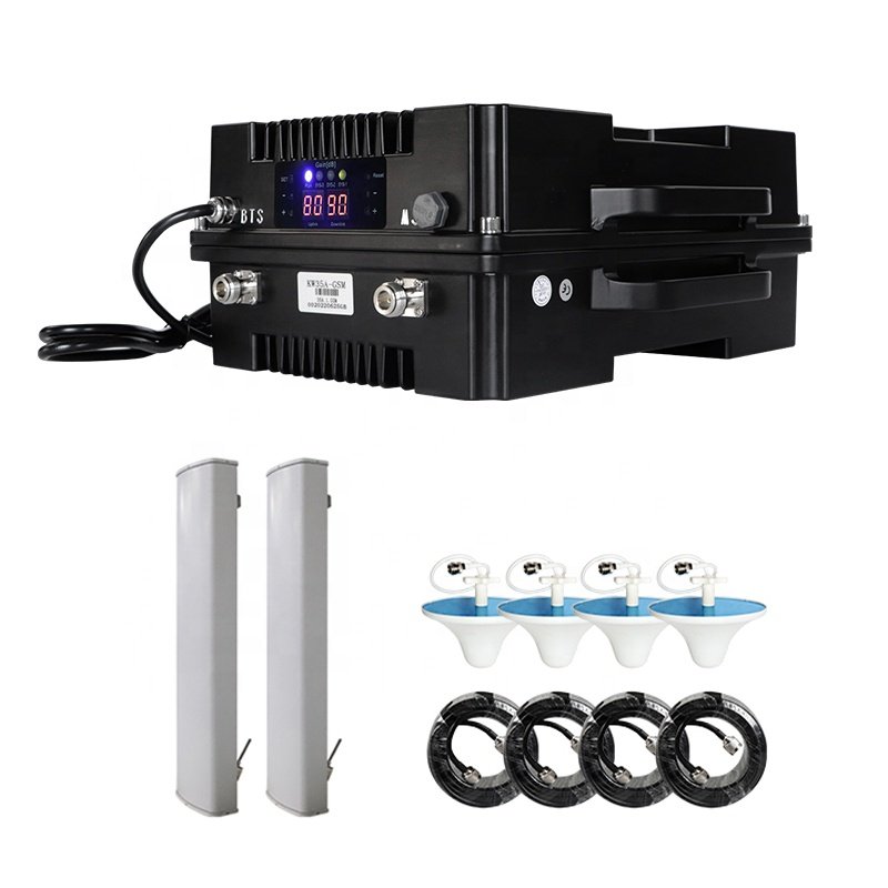 how to fix weak signal mobile gsm long range cell phone signal strength coverage fiber optic repeater booster for rural areas